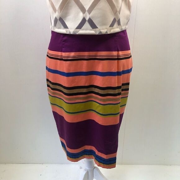 Weston NWT Multicolor Short Sleeve Dress Size 4 - Picture 6 of 10